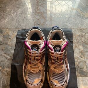 Balenciaga runners multi-color